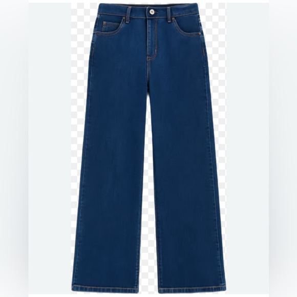 Style & Co. Denim - Style & Co High Rise Wide Leg Denim Jeans